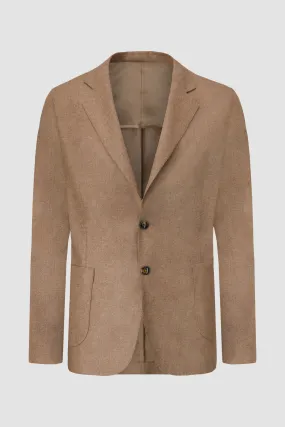 Barba Napoli Sand Brown Easy J Mono Blazer