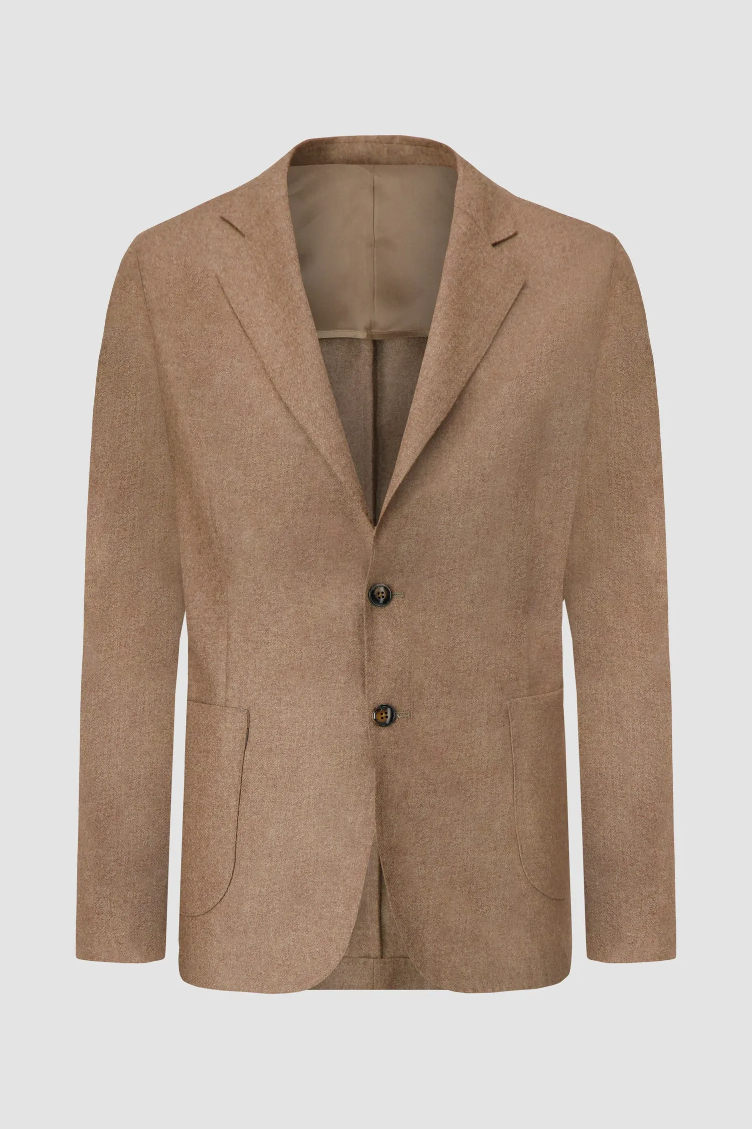 Barba Napoli Sand Brown Easy J Mono Blazer