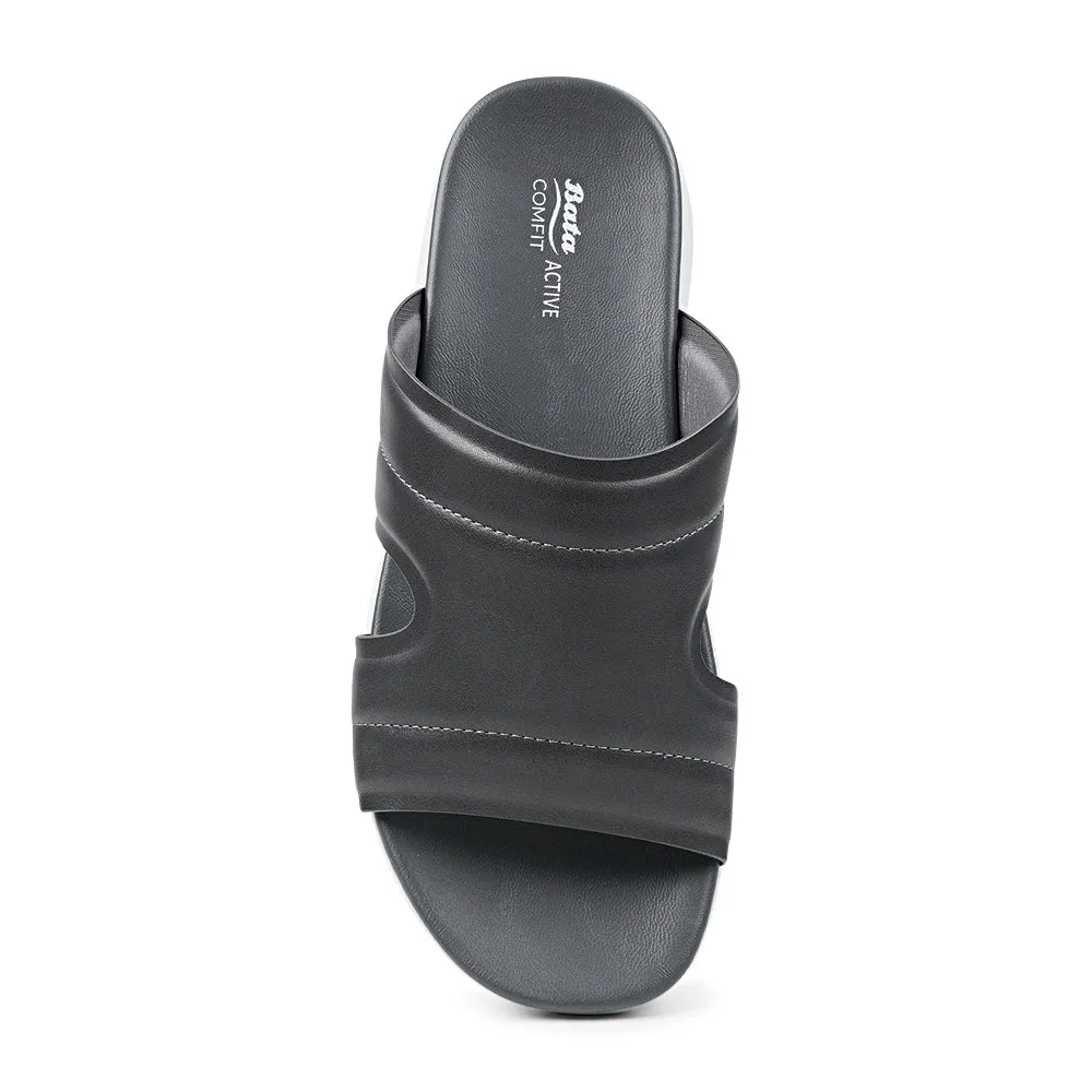 Bata Comfit ALEXIS Active-Walk Slip-On Sandal for Men