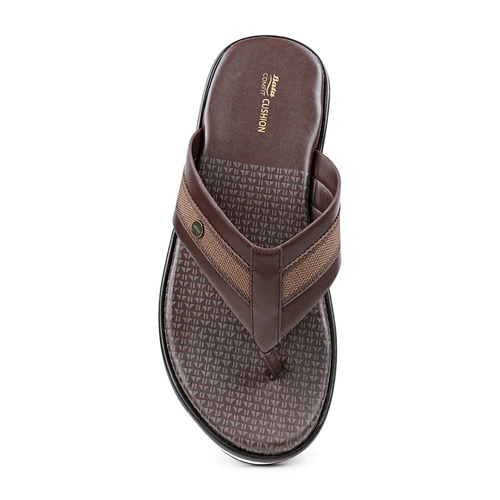 Bata Comfit Toe-Post Sandal for Men