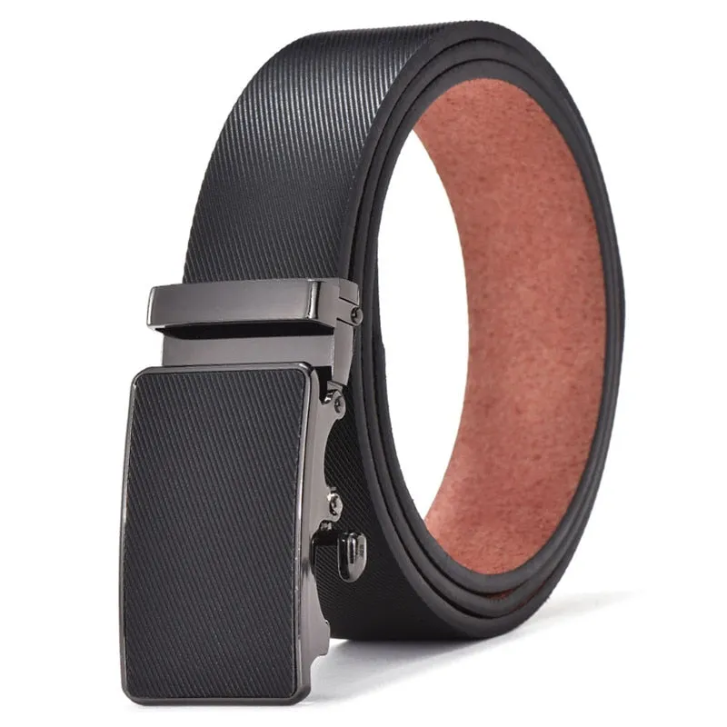 Belts Mens Leather Classic Style Strap Slim Buckles