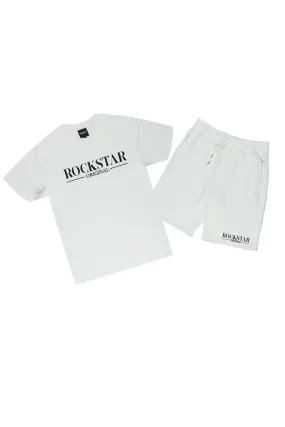 Billy Stone Graphic T-Shirt Short Set