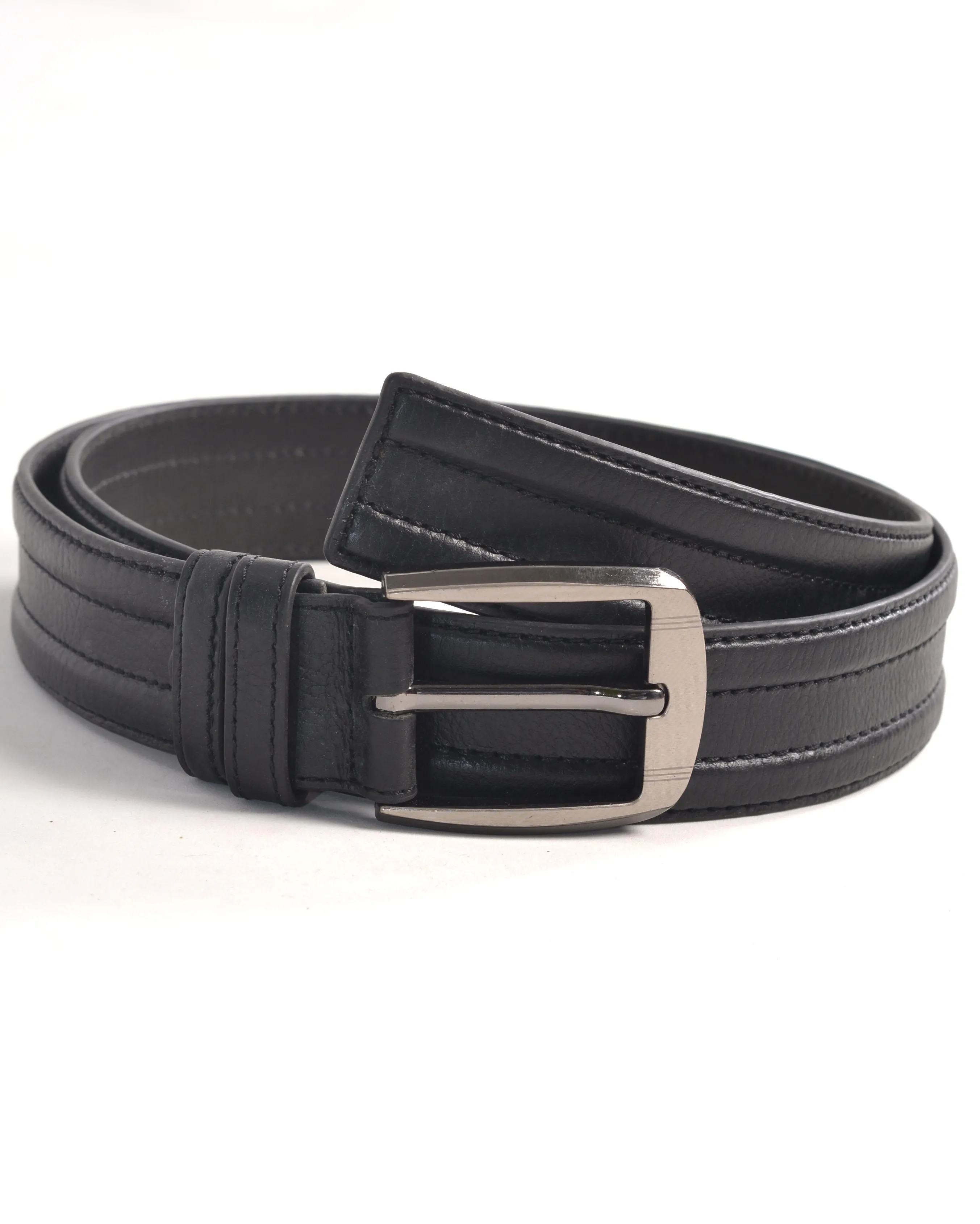 Black Leather Belt