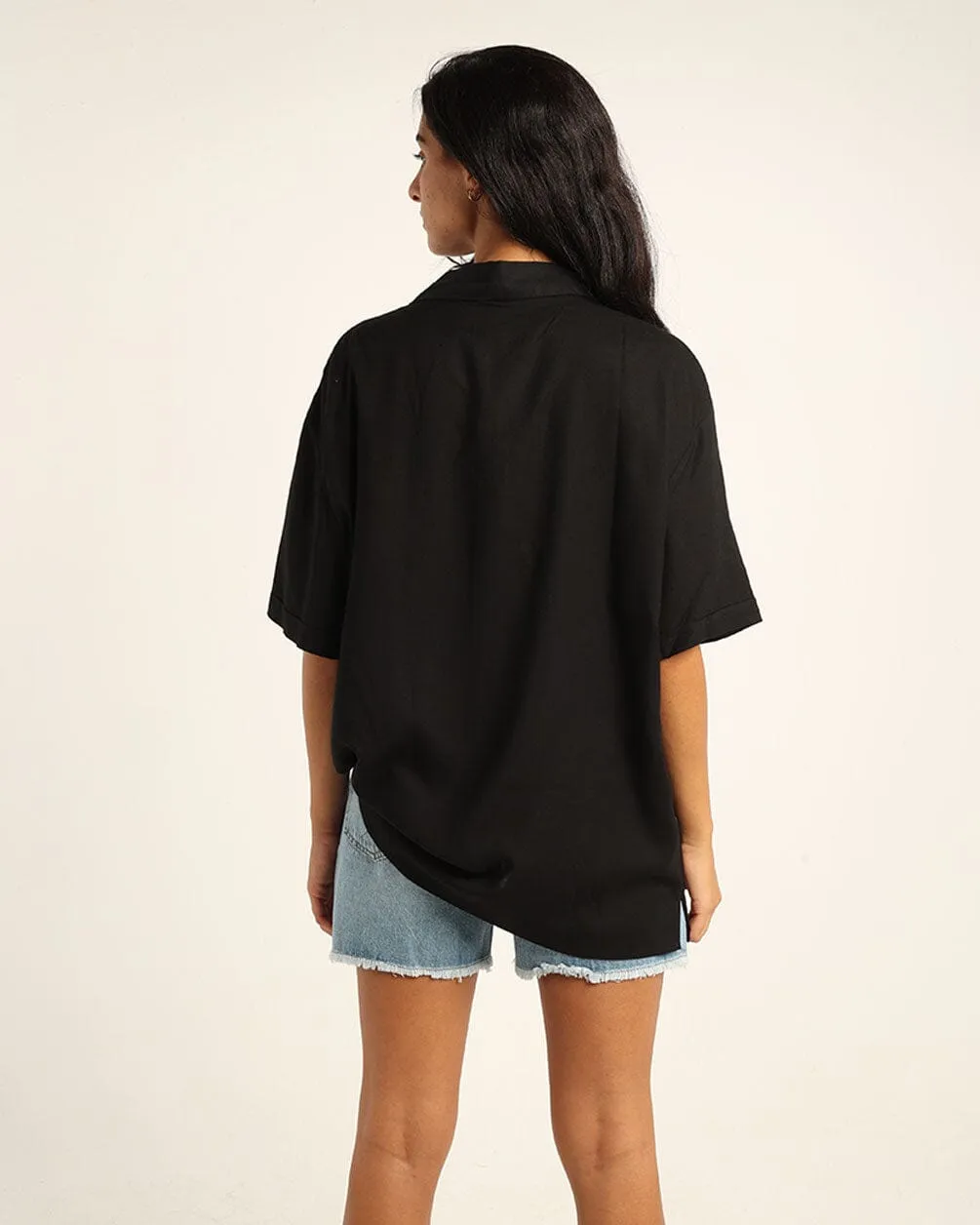 Black Short Sleeve Shirt