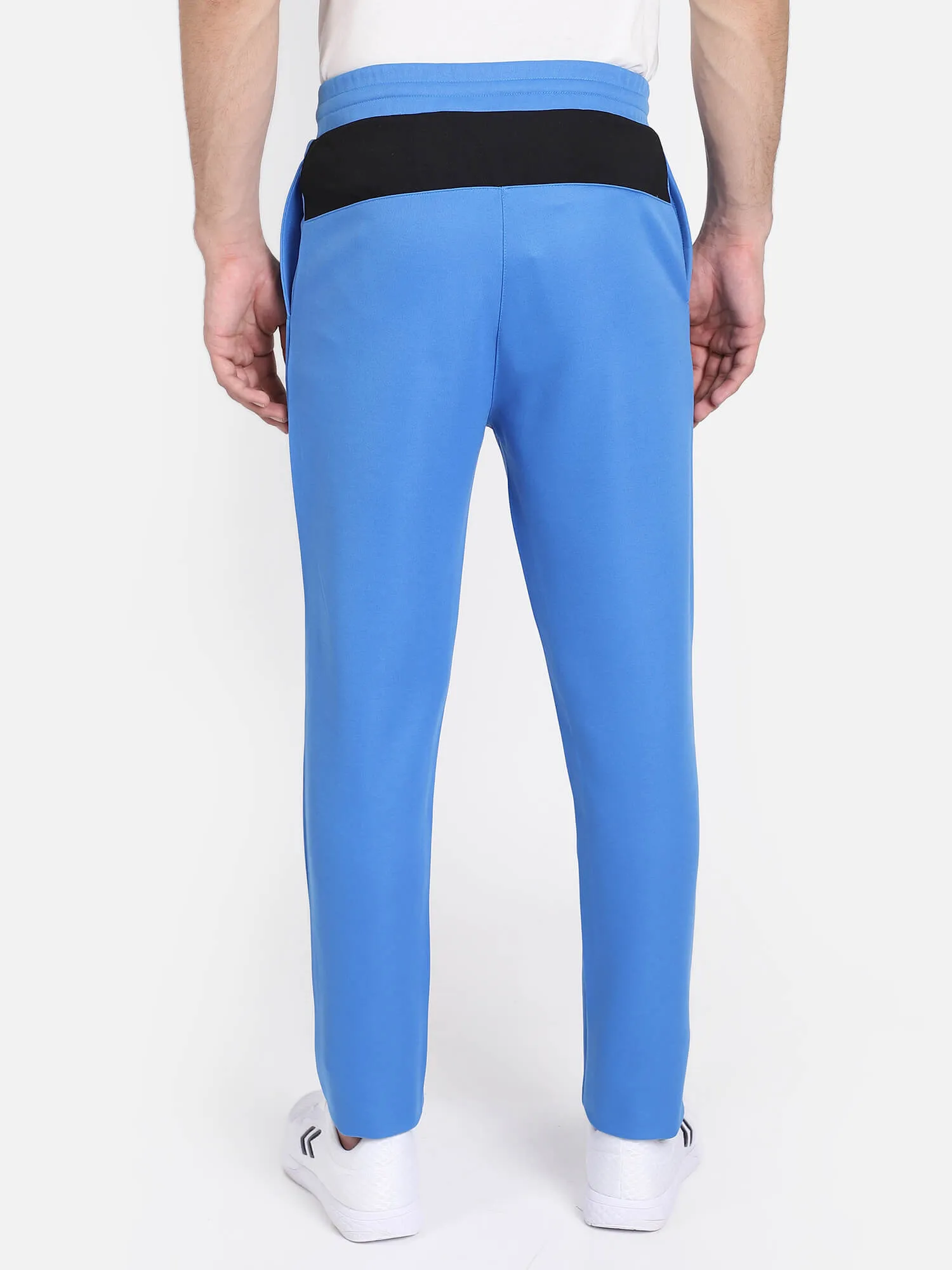 Blue Bfreeze Men Polyester Blue Training Pant