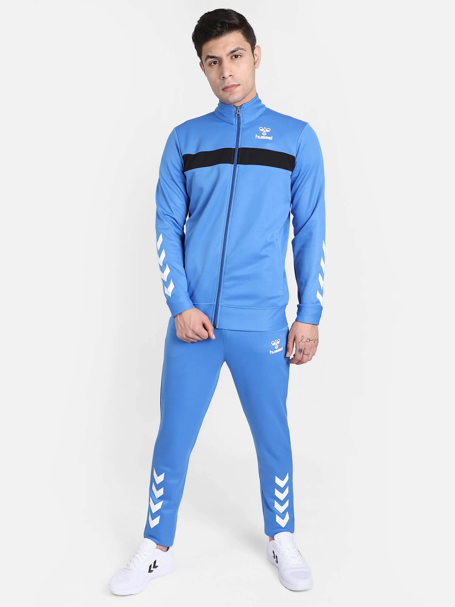 Blue Bfreeze Men Polyester Blue Training Pant