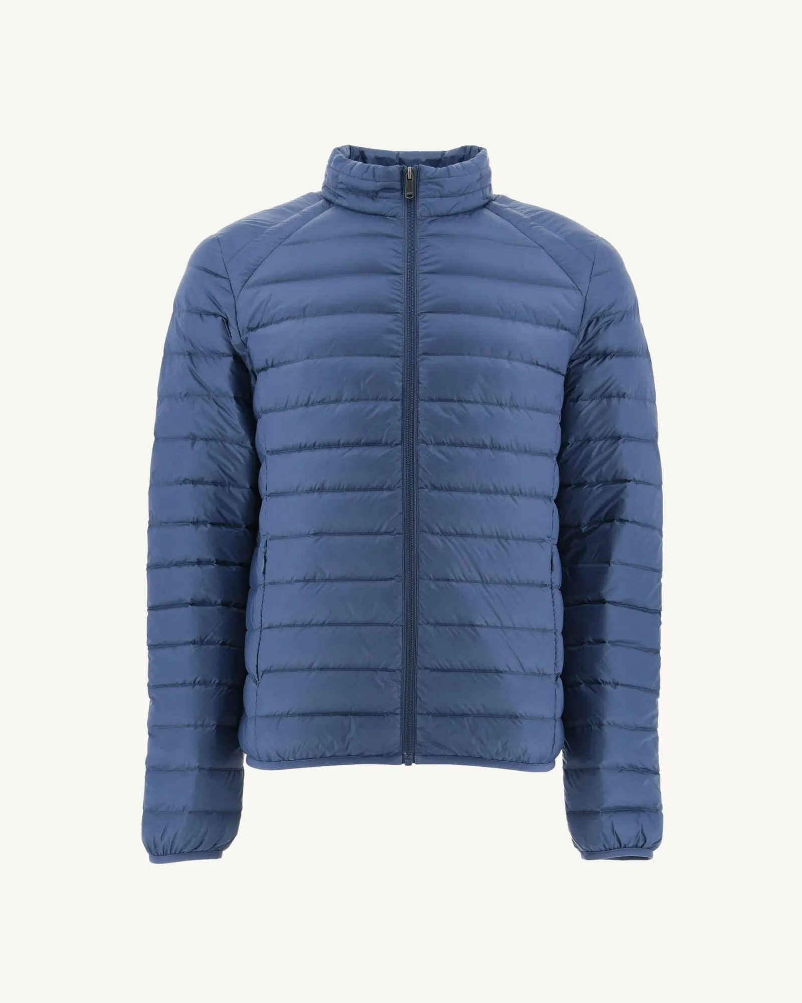 Blue jeans Lightweight down jacket Mat