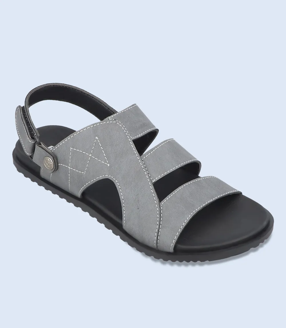 BM4837-GREY-Men Sandals