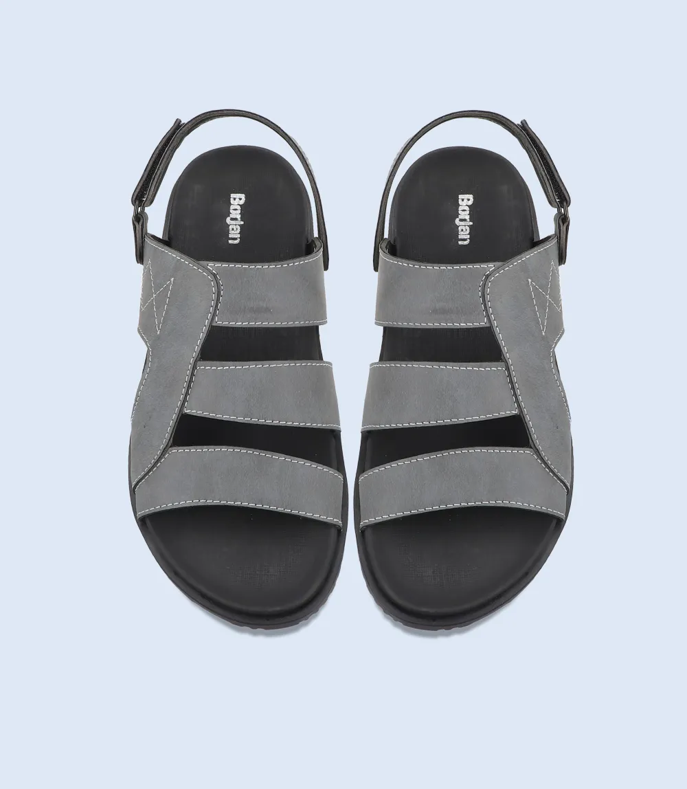 BM4837-GREY-Men Sandals