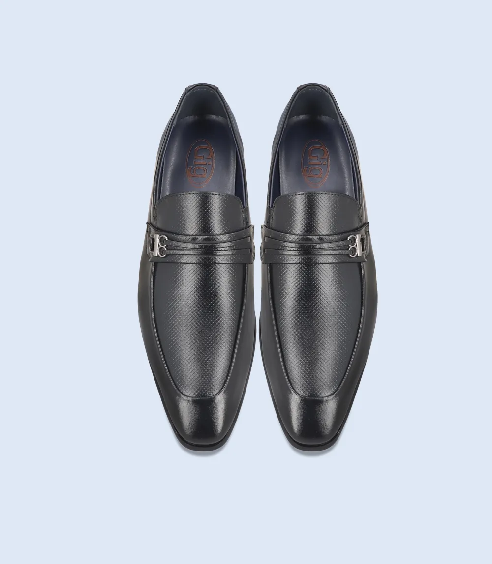 BM5077-BLACK-Men Formal Slip-on's