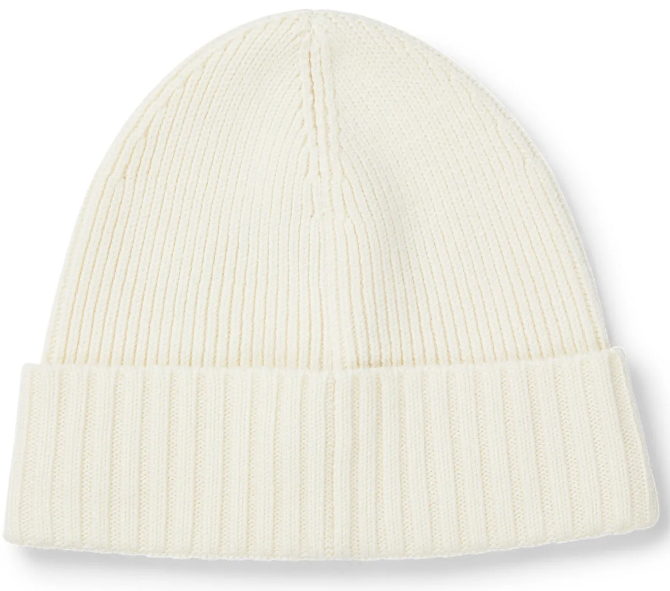 Boss Fati Beanie Hat In White For Women