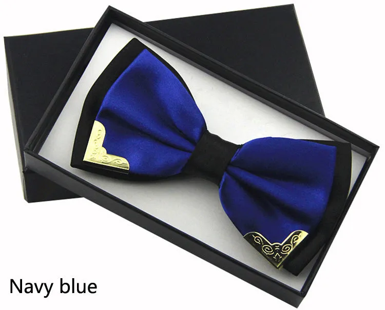 Bow Ties for Men Women Wedding Party Butterfly Bowtie Tie Cravat