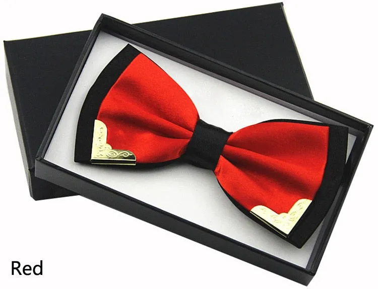 Bow Ties for Men Women Wedding Party Butterfly Bowtie Tie Cravat