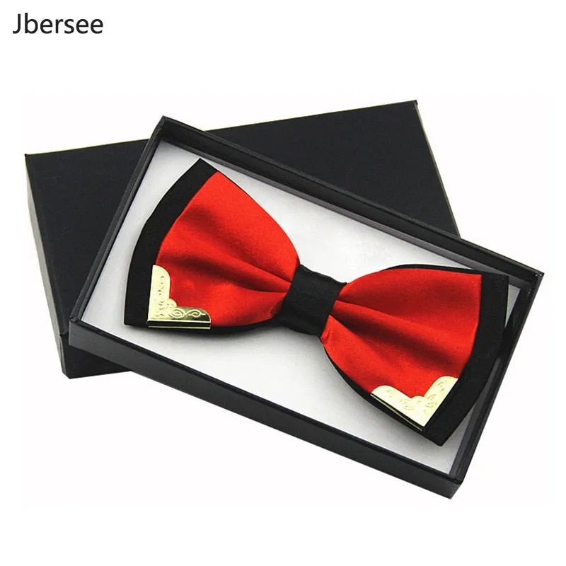 Bow Ties for Men Women Wedding Party Butterfly Bowtie Tie Cravat