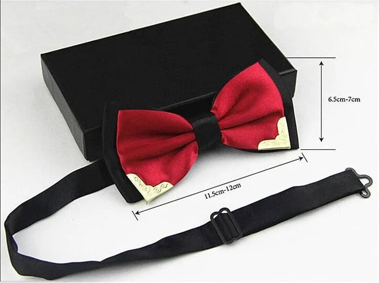 Bow Ties for Men Women Wedding Party Butterfly Bowtie Tie Cravat