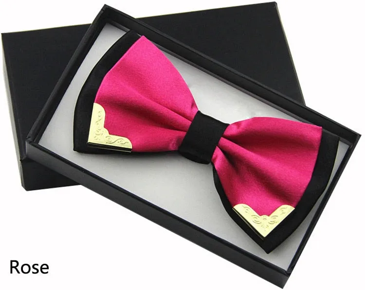 Bow Ties for Men Women Wedding Party Butterfly Bowtie Tie Cravat