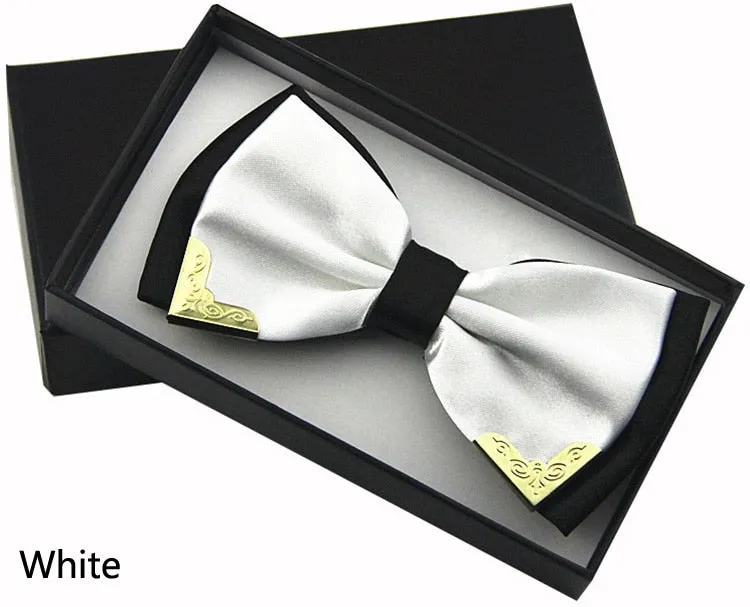 Bow Ties for Men Women Wedding Party Butterfly Bowtie Tie Cravat