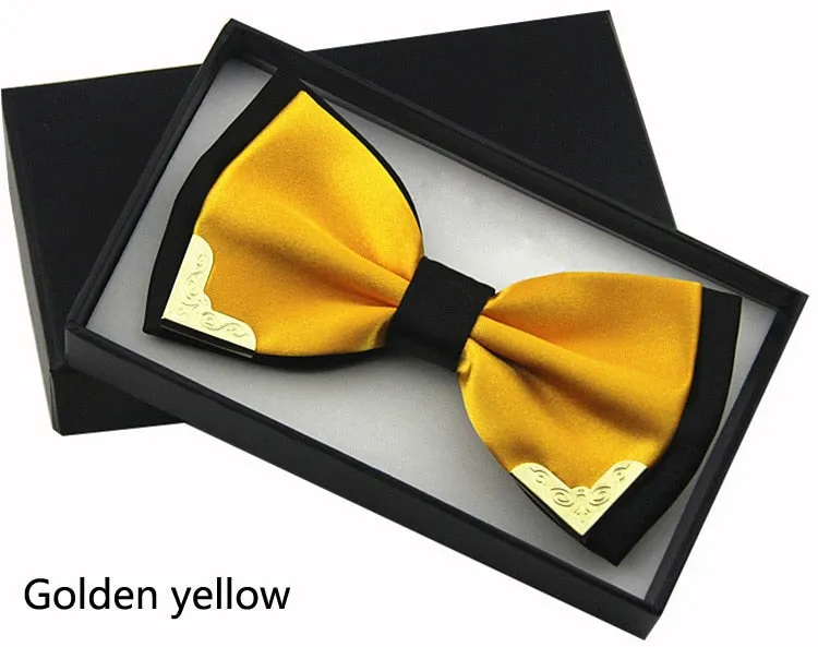 Bow Ties for Men Women Wedding Party Butterfly Bowtie Tie Cravat