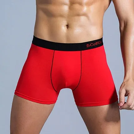 Boxer Men Underwear Soft Cotton Boxer Man Boxer Shorts Panties