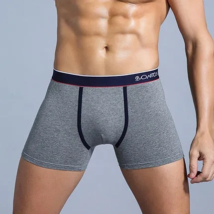 Boxer Men Underwear Soft Cotton Boxer Man Boxer Shorts Panties