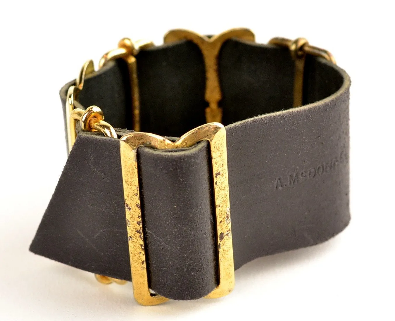 Bracelet | Belt buckle cuff