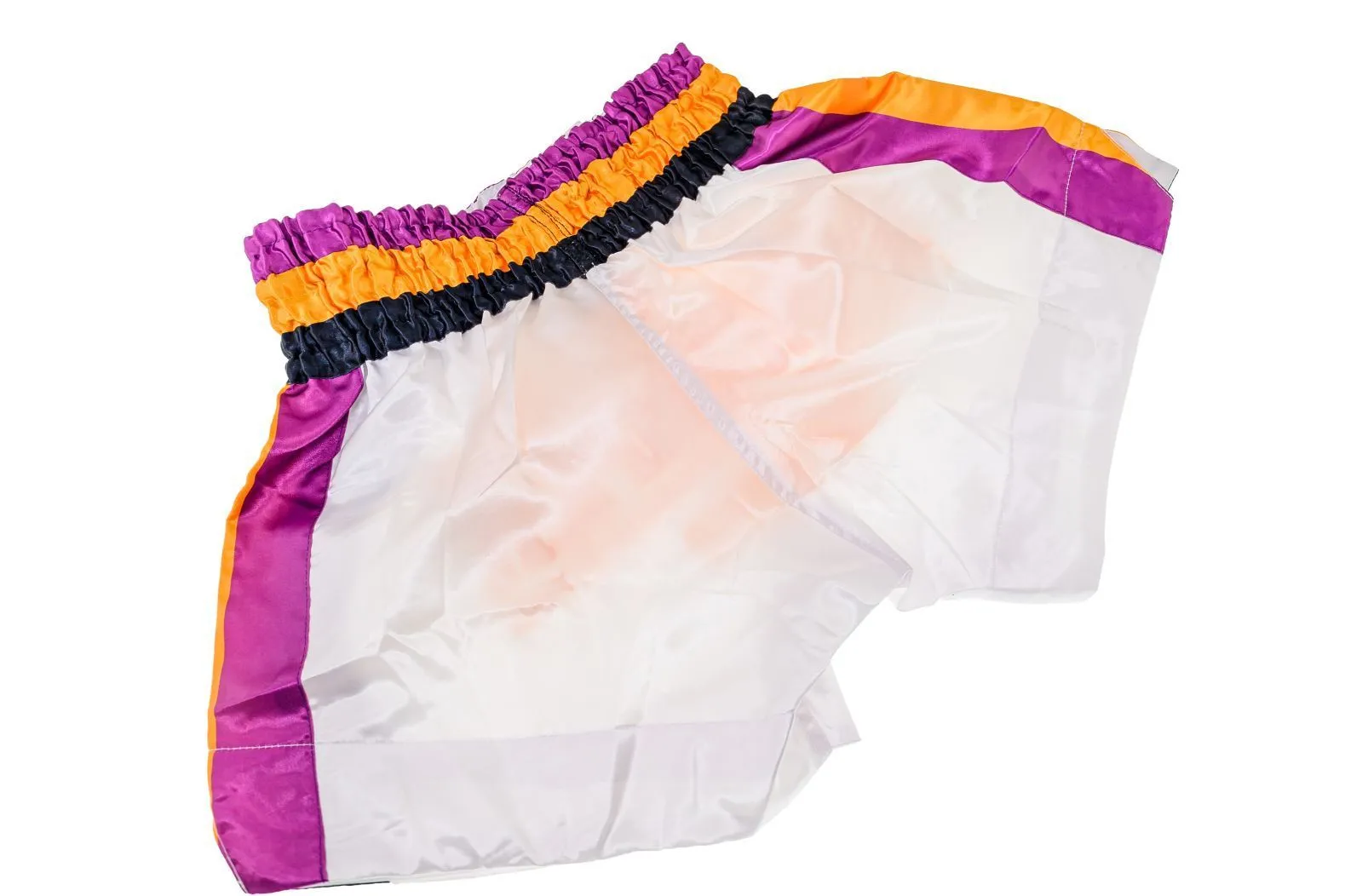 Buakaw Shorts BFG4-5 WHITE PURPLE GOLD