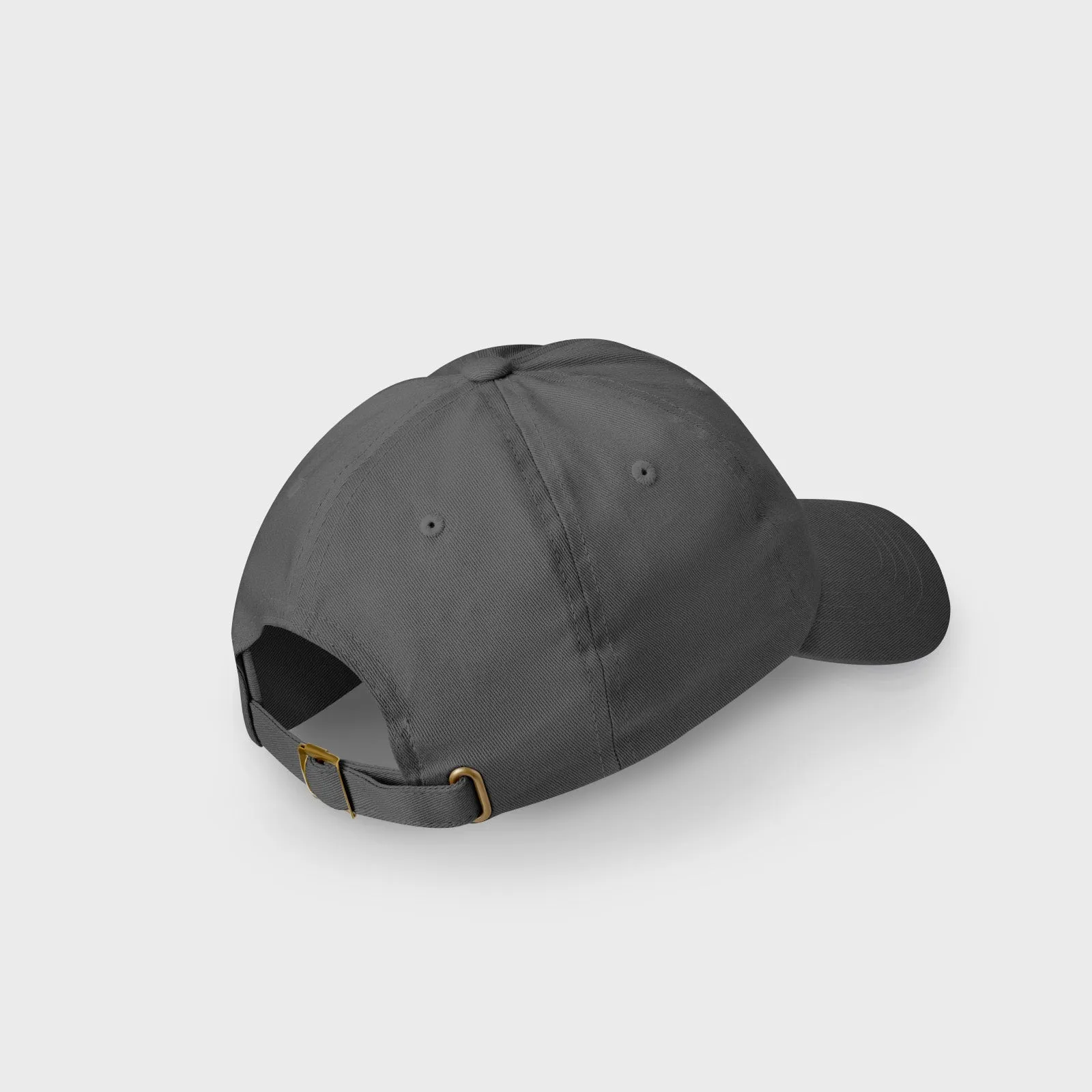 Cap Dark Grey, Off White Logo