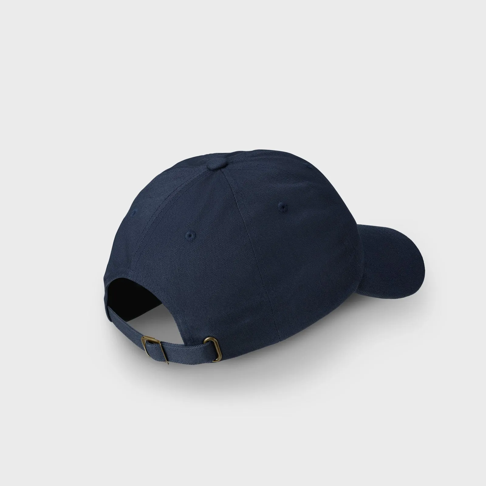 Cap Navy Blue, White Logo