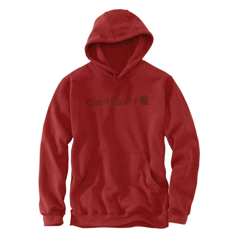 Carhartt 100074 Loose Fit Mid-Weight Logo Graphic Hoodie