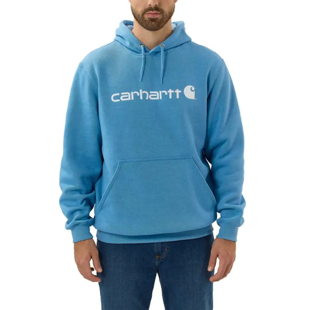 Carhartt 100074 Loose Fit Mid-Weight Logo Graphic Hoodie