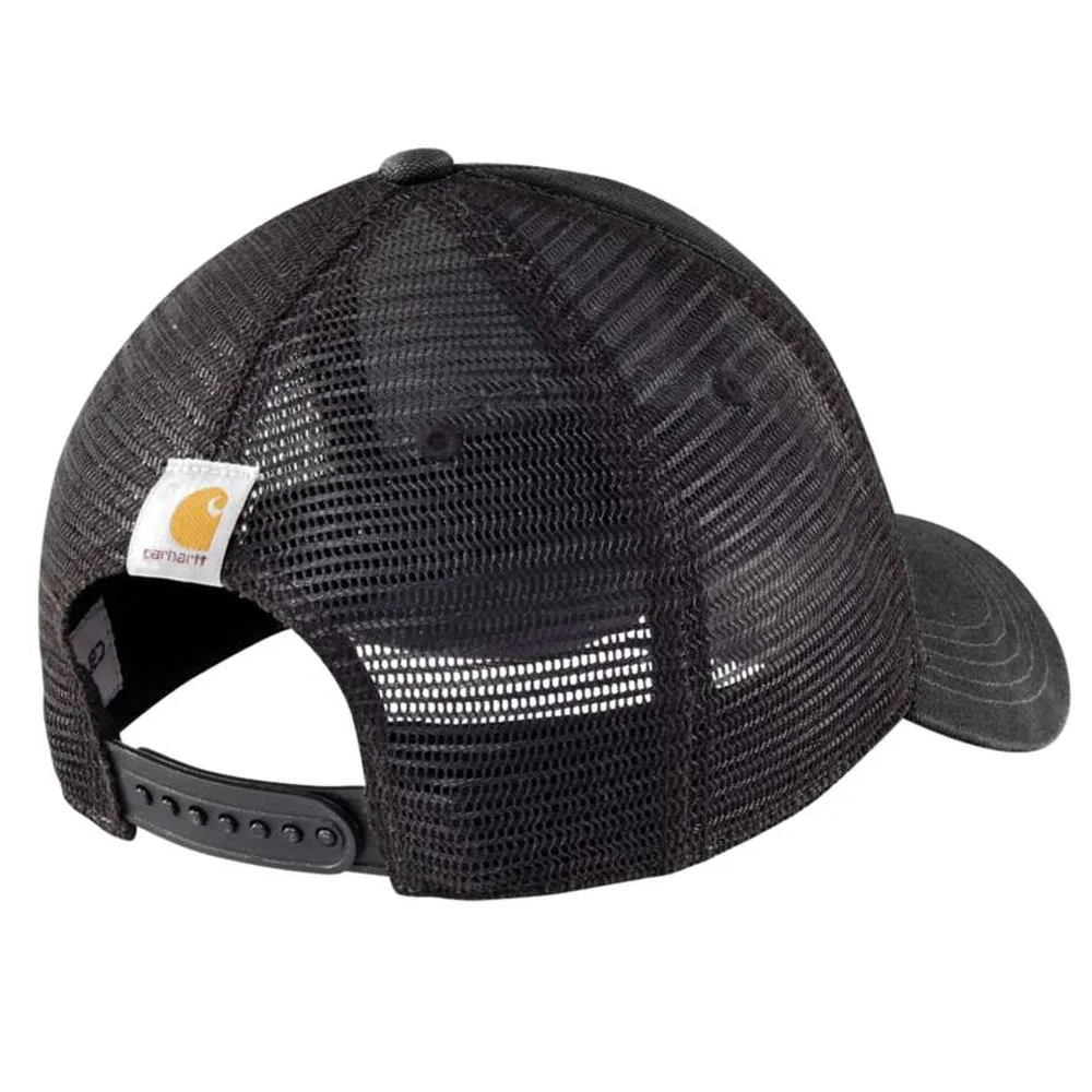 Carhartt 101195 Canvas Mesh Back Logo Graphic Cap