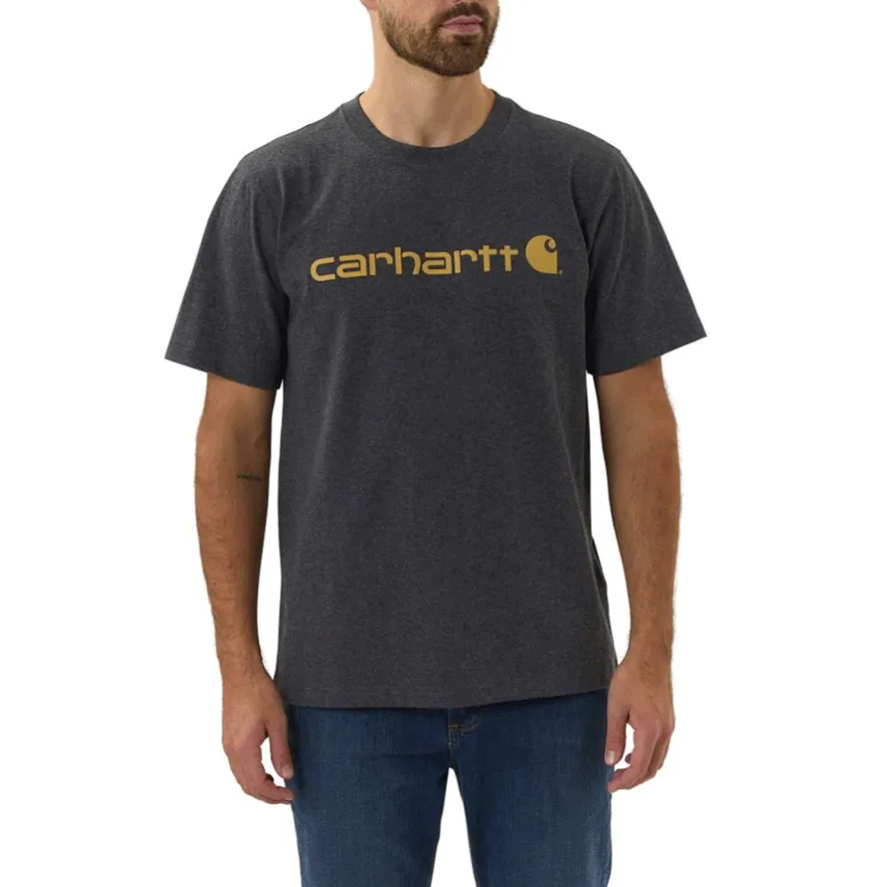 Carhartt 103361 Relaxed Fit Heavyweight Short Sleeve Logo Graphic T-Shirt