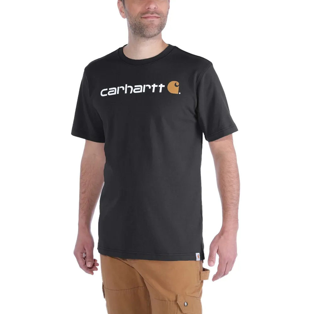 Carhartt 103361 Relaxed Fit Heavyweight Short Sleeve Logo Graphic T-Shirt