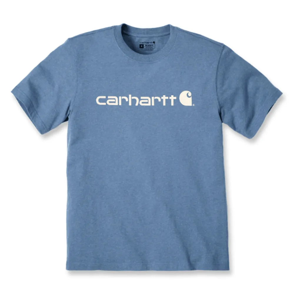 Carhartt 103361 Relaxed Fit Heavyweight Short Sleeve Logo Graphic T-Shirt