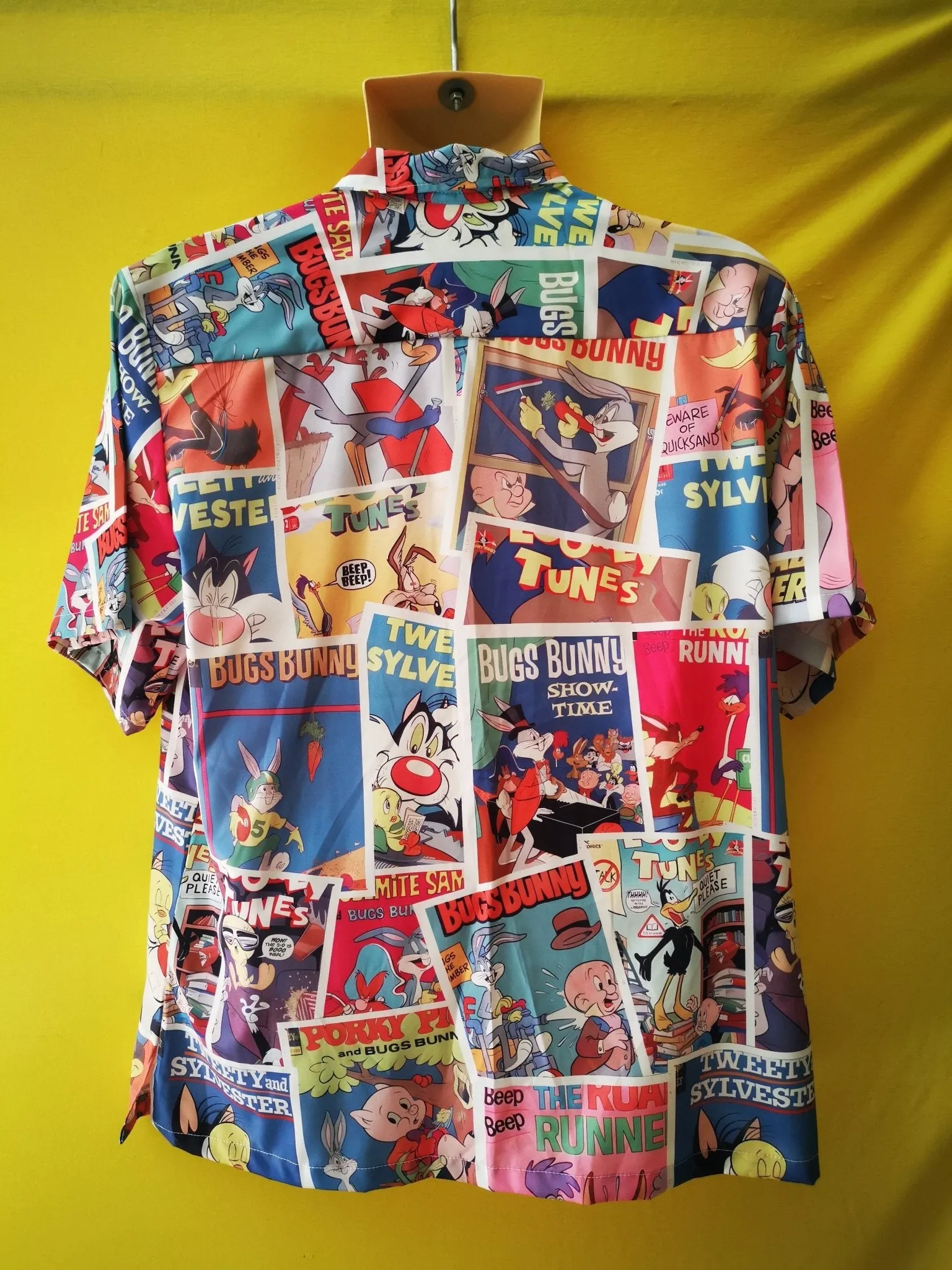 Cartoon 2 Collar shirt