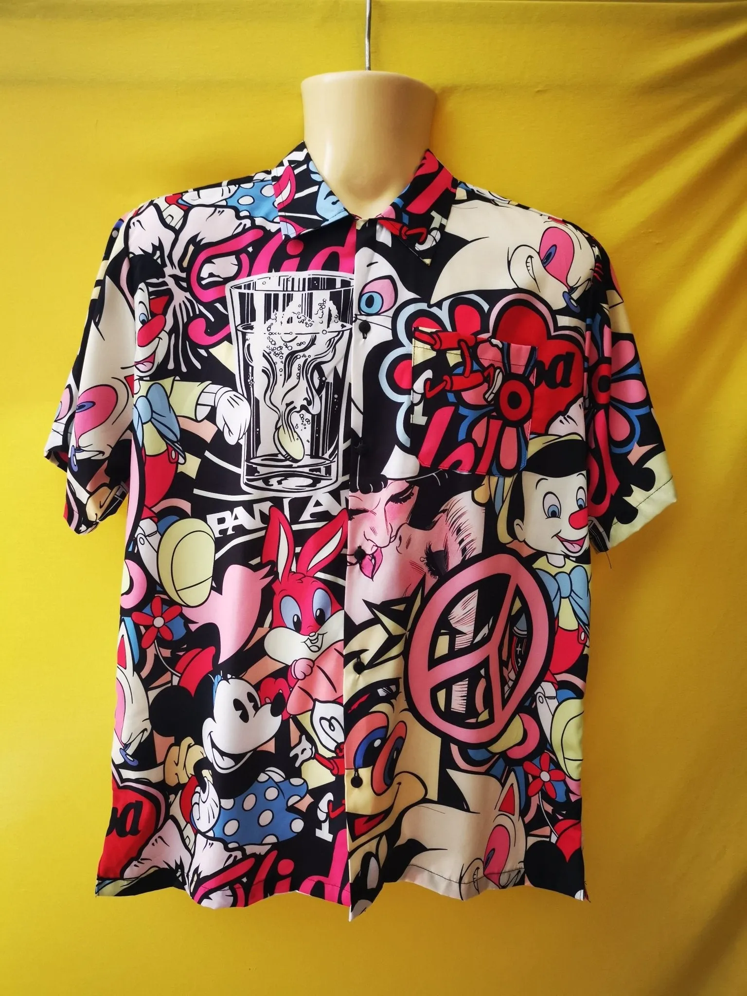 Cartoon Collar shirt