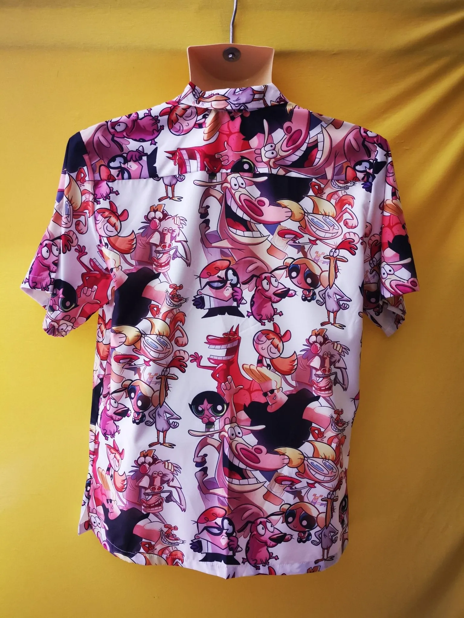 Cartoon Collar shirt