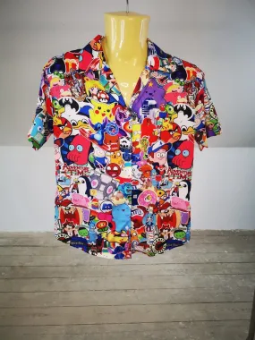 Cartoon shirt