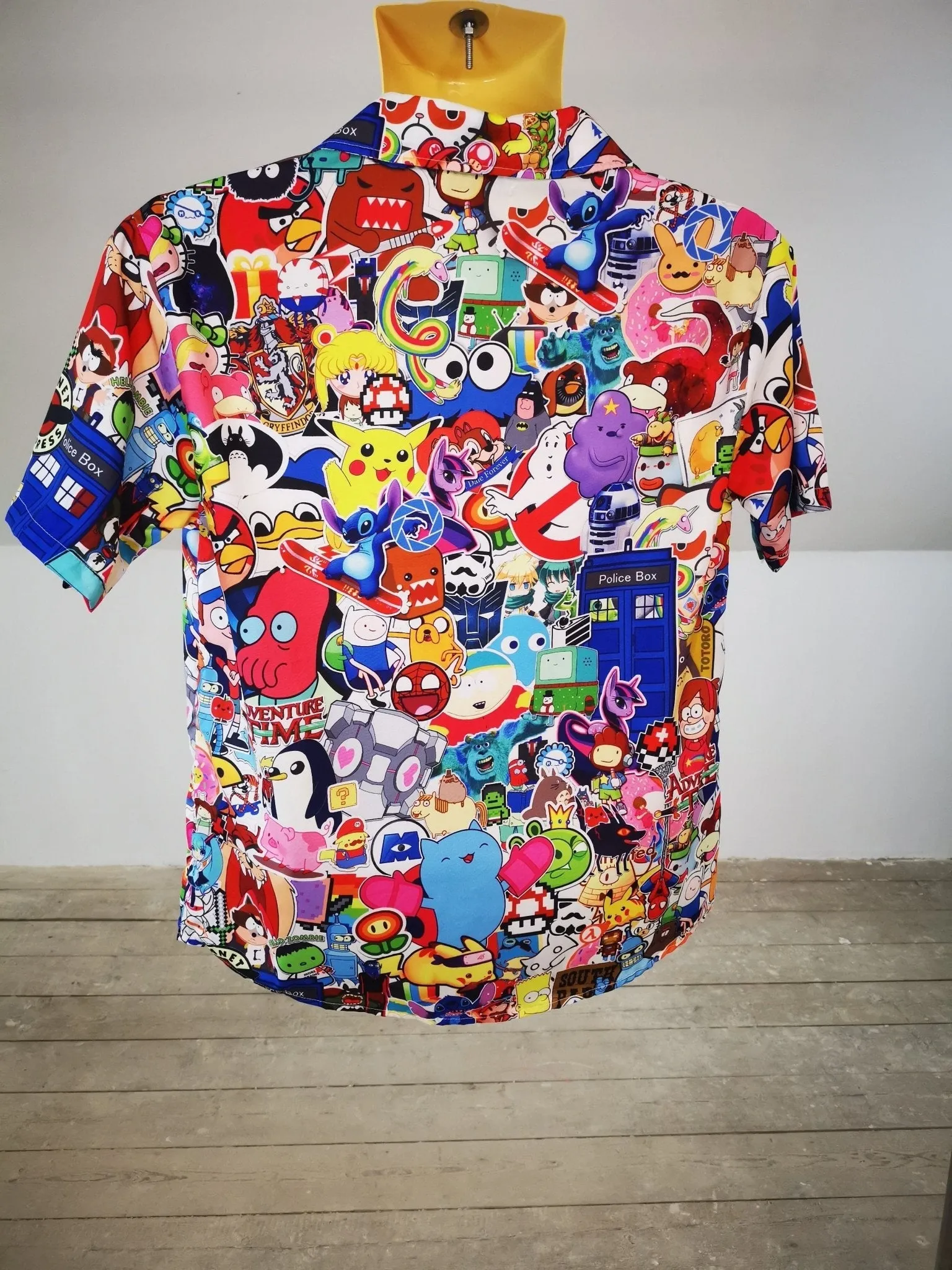 Cartoon shirt