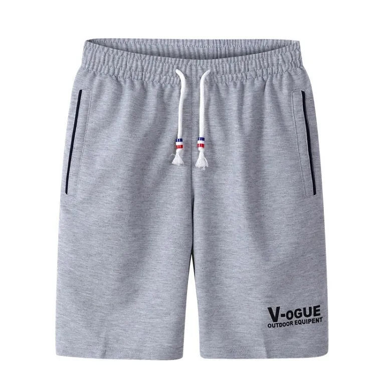 Casual Shorts Men Striped Men's Sportswear Short Sweatpants