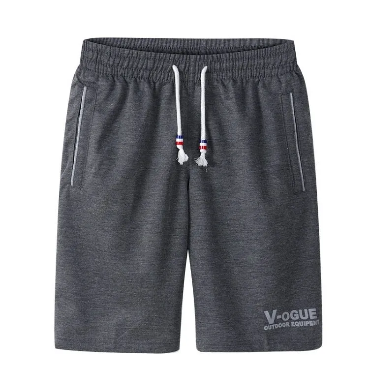 Casual Shorts Men Striped Men's Sportswear Short Sweatpants