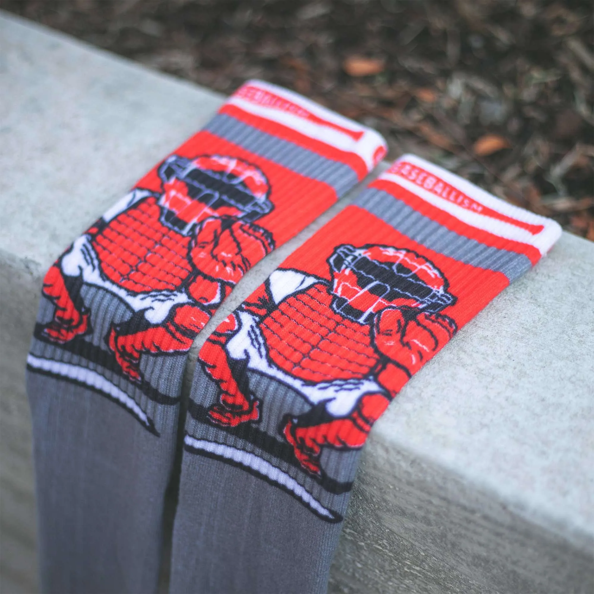 Catcher Socks 2.0 - High Calf