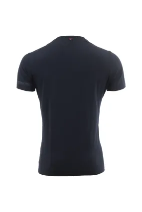 CAVALLO MENS T-SHIRT ROUNDNECK FENNO (DARK BLUE)