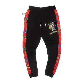 Civilized Men CIVILIZED MONEY ANGEL JOGGERS (Back Red)