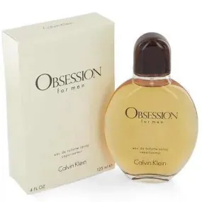 Ck Obsession EDT Perfume by Calvin Klein for Men 125 ml