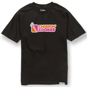 Cookies SF Men Americas Runs On Cookies Tee (Black)