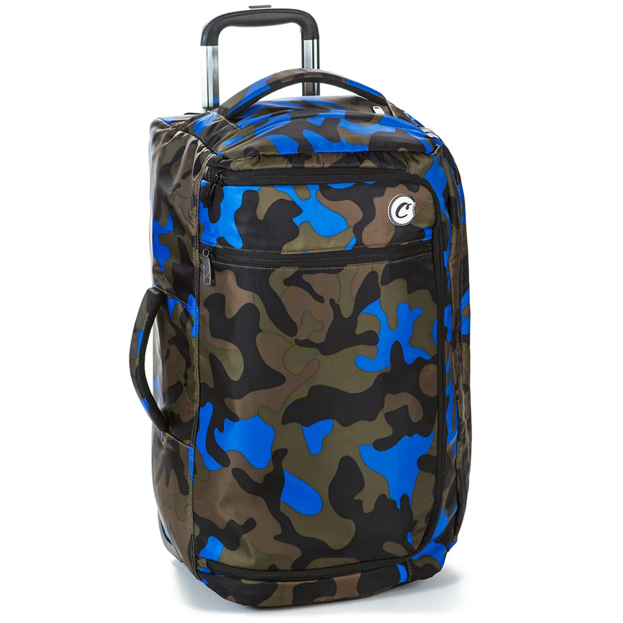 Cookies SF Men TREK Roller Canvas Bag (Blue Camo)