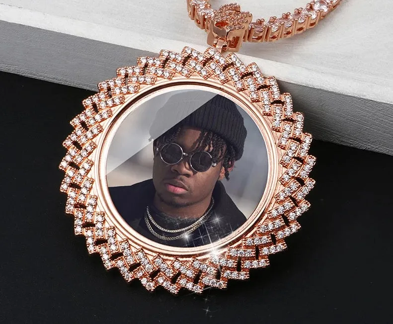 Custom Photo Necklace For Men