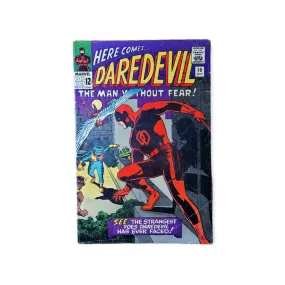 DAREDEVIL #10 1st App Organizer, Ani-Men, Wally Wood KEY ISSUE! (1965)