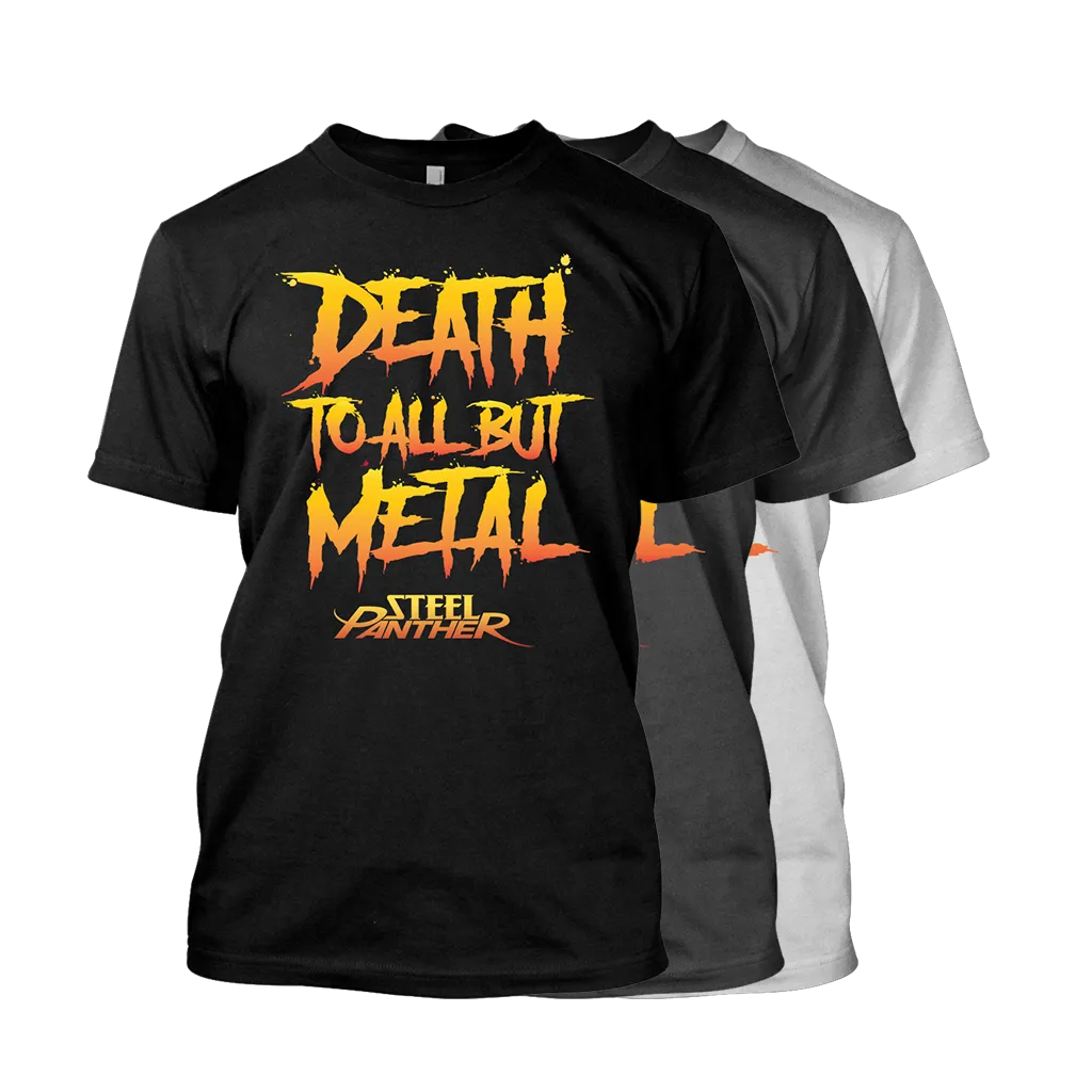 Death To All But Metal 2022 Shirts